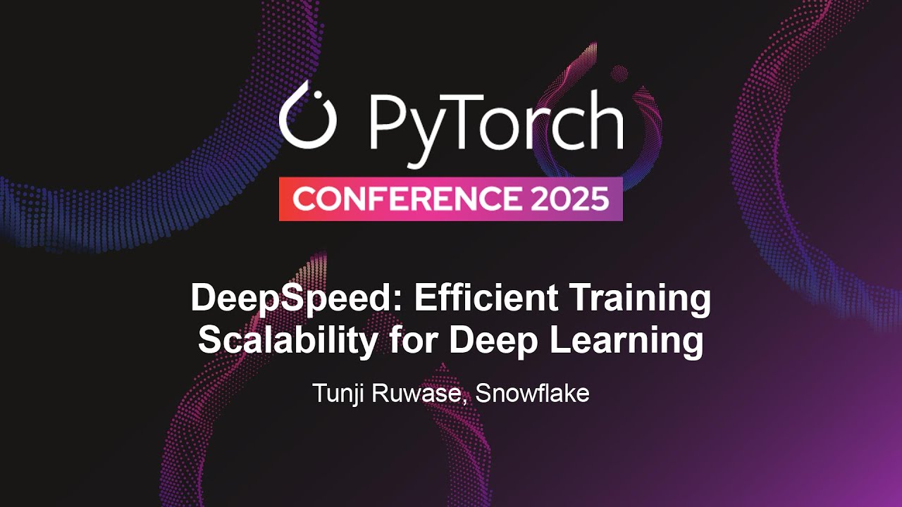 DeepSpeed: Эффективная масштабируемость обучения для глубокого обучения &mdash; Тунджи Рувасе, Snowflake