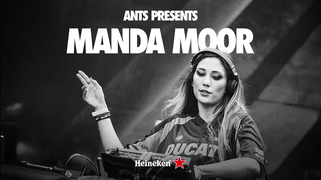 Manda Moor | ANTS 2024 - Live at Ushua&iuml;a Ibiza #Livestream