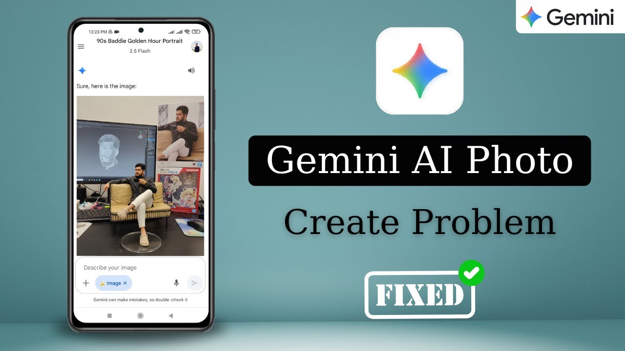 Gemini AI Photo Create Problem 2025 | How to Fix Gemini Photo Create Problem
