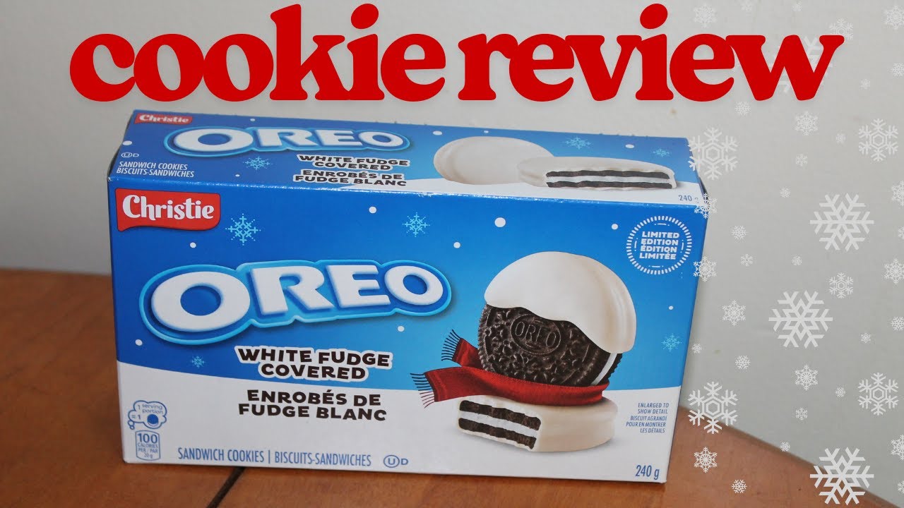 Oreo White Fudge Covered Cookies Christie Review