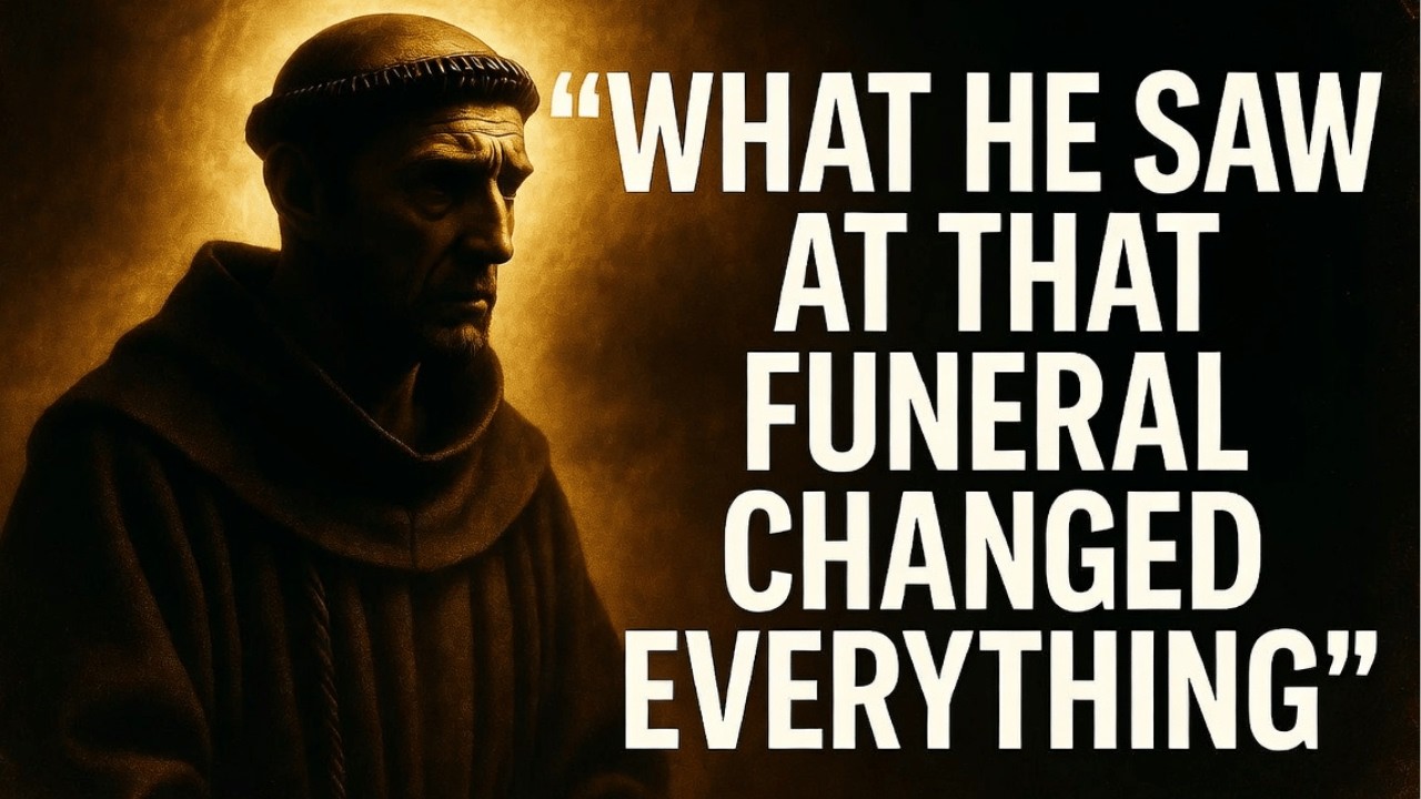 Saint Francis of Assisi and the Sinner Who Wouldn’t Convert — The Sign That Followed