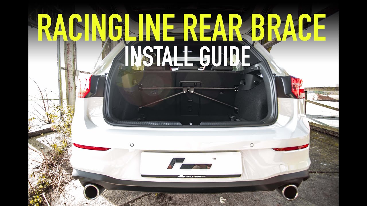 RacingLine: Rear Body Brace Install