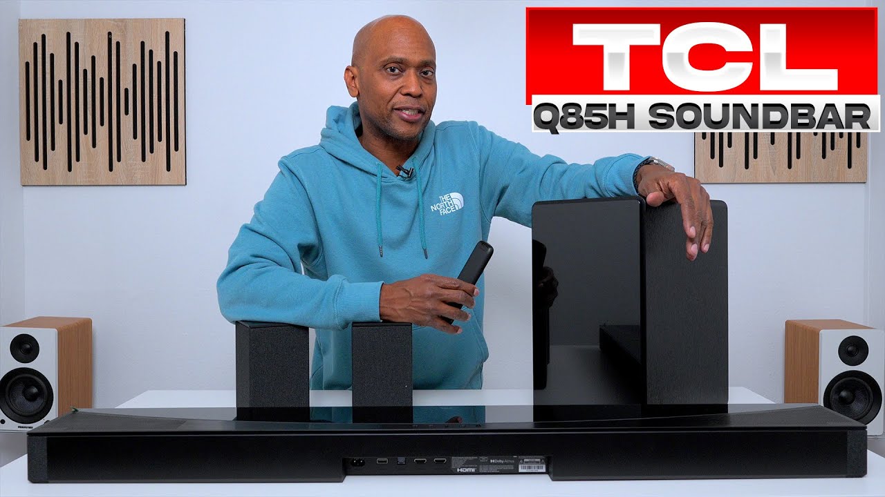 Is TCL Q85H Audio System The BEST TV Speaker Upgrade? (In HDR)