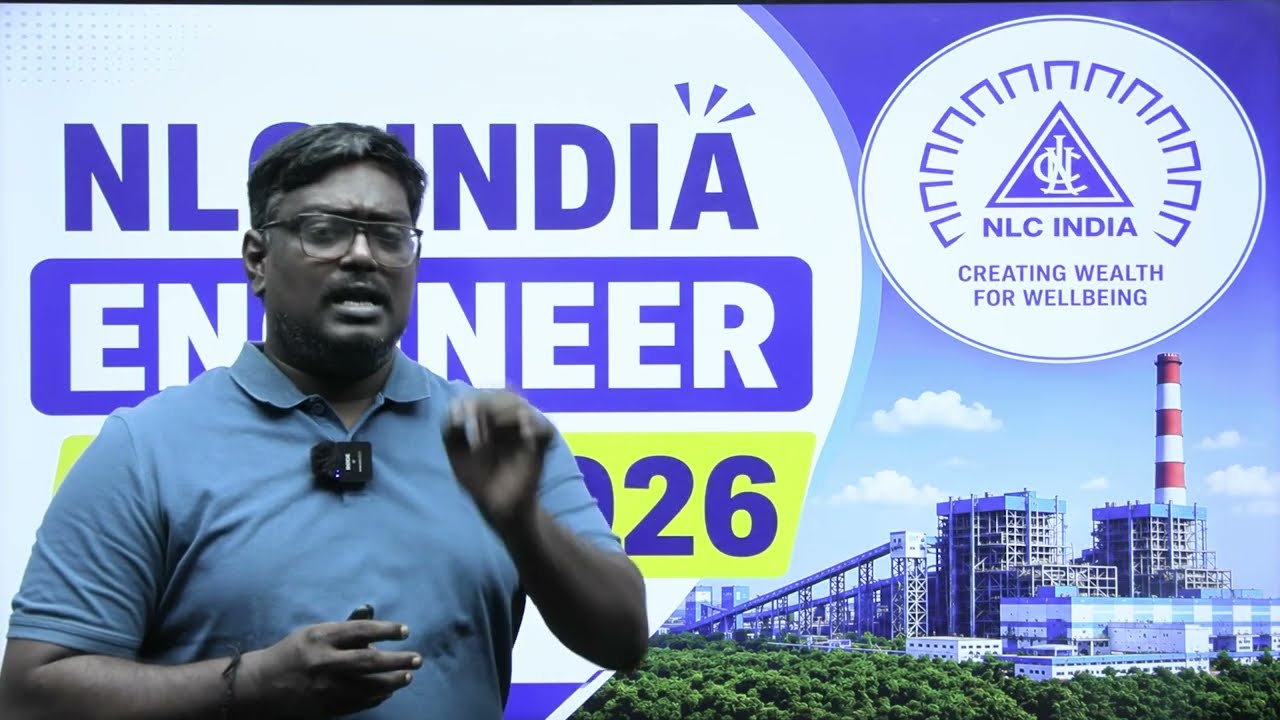 Набор персонала в NLC India 2026: всё, что вам нужно знать | Сандип Адари