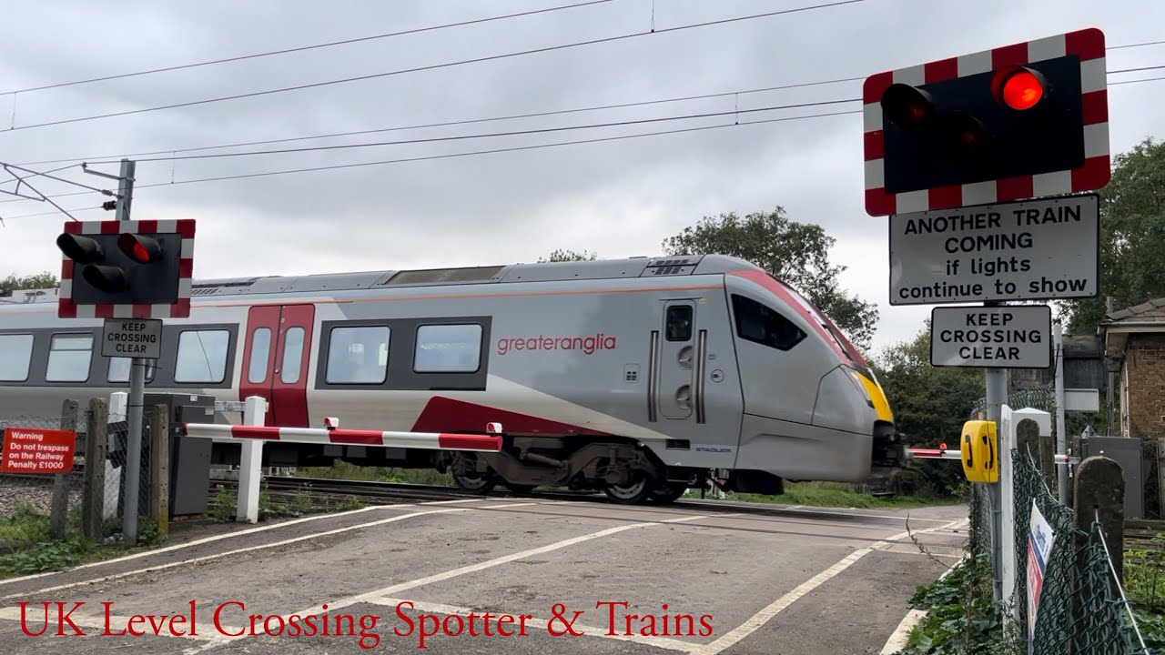 Milton Fen Level Crossing, Cambridgeshire