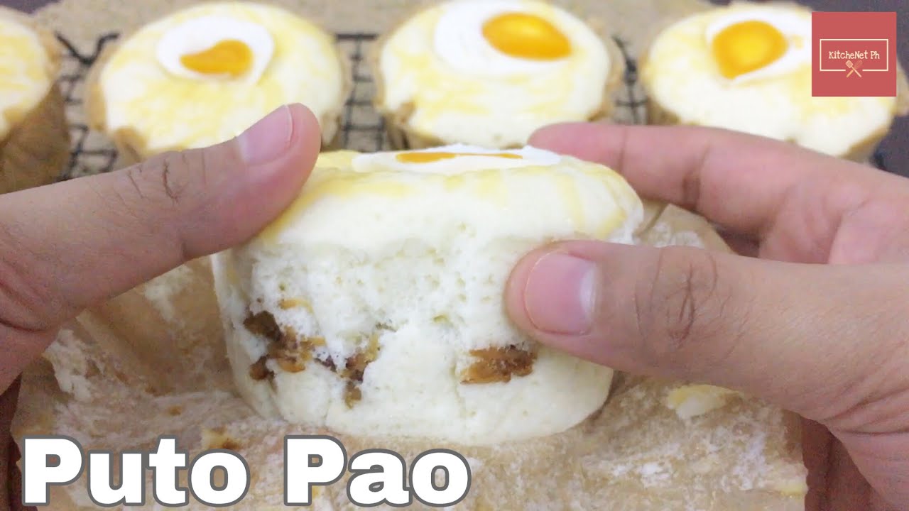 Super Soft Puto Pao | KitcheNet Ph