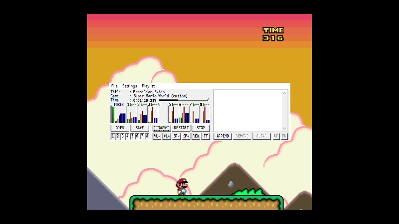 Masayoshi Takanaka - Brasilian Skies (16-bit Super Mario World Port)