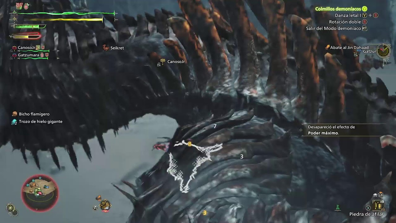 Con el squad - MONSTER HUNTER WILDS