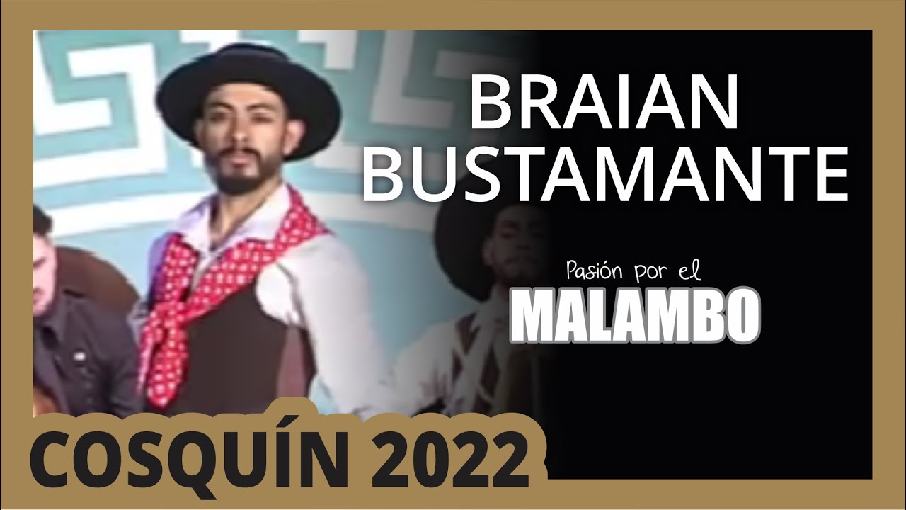 ⚡Pre Cosquín 2022 BRAIAN BUSTAMANTE Solista de Malambo | Pasión por el Malambo