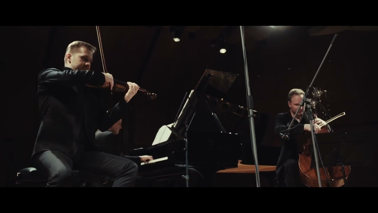 Grzegorz Fitelberg - Trio fortepianowe f-moll op. 10 | Boarte Piano Trio | Part 2