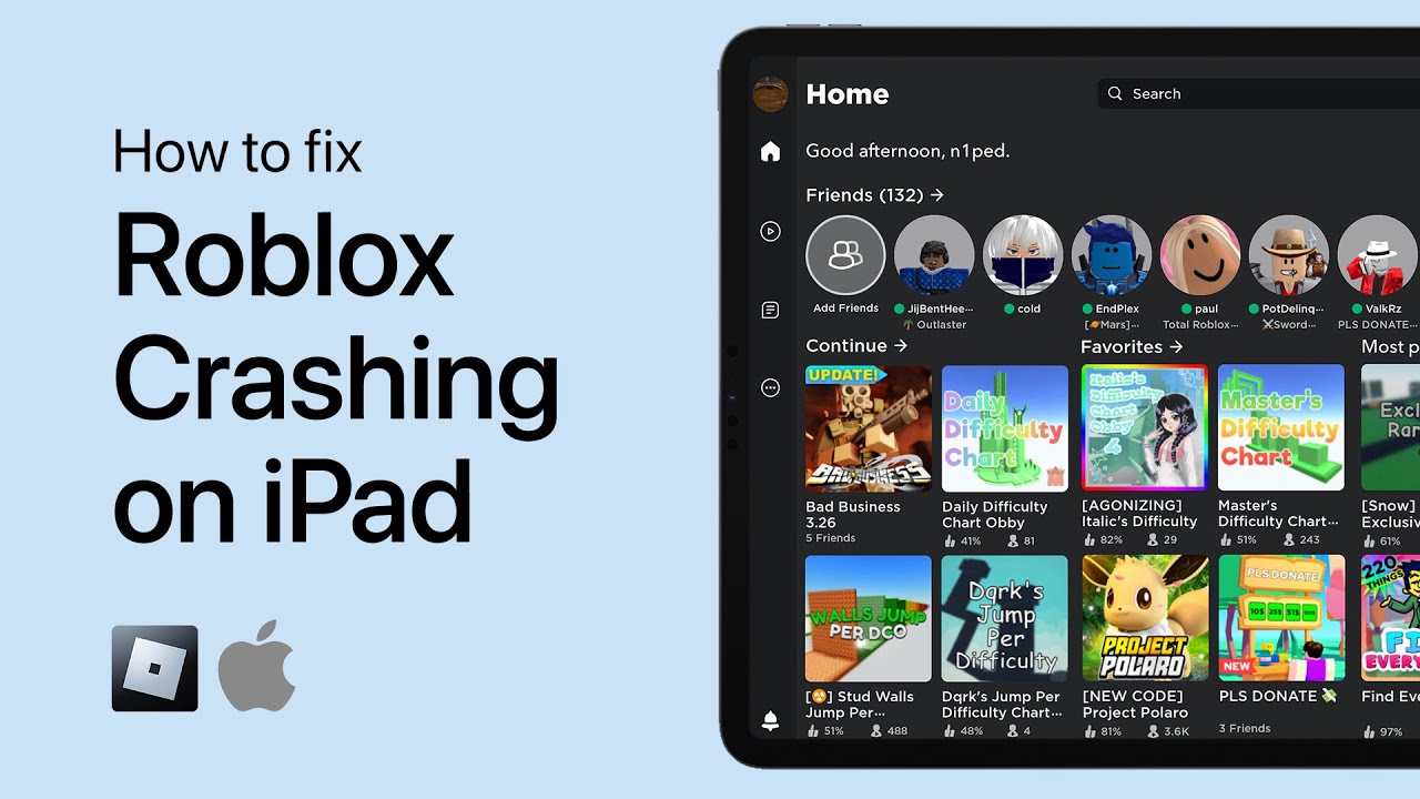 How To Fix Roblox Crashing on iPad - Easy Guide