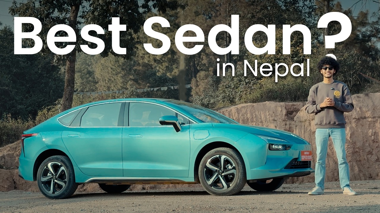 I Drove Nepal's Highest Ground Clearance Electric Sedan | JMEV GSE | Sital Ghimire