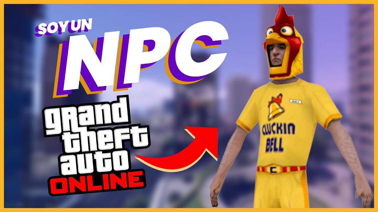 ME HAGO PASAR por NPC en GTA V ONLINE