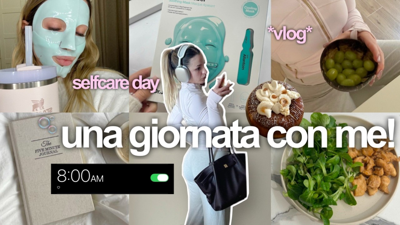 DAY IN MY LIFE | una giornata con me🫧