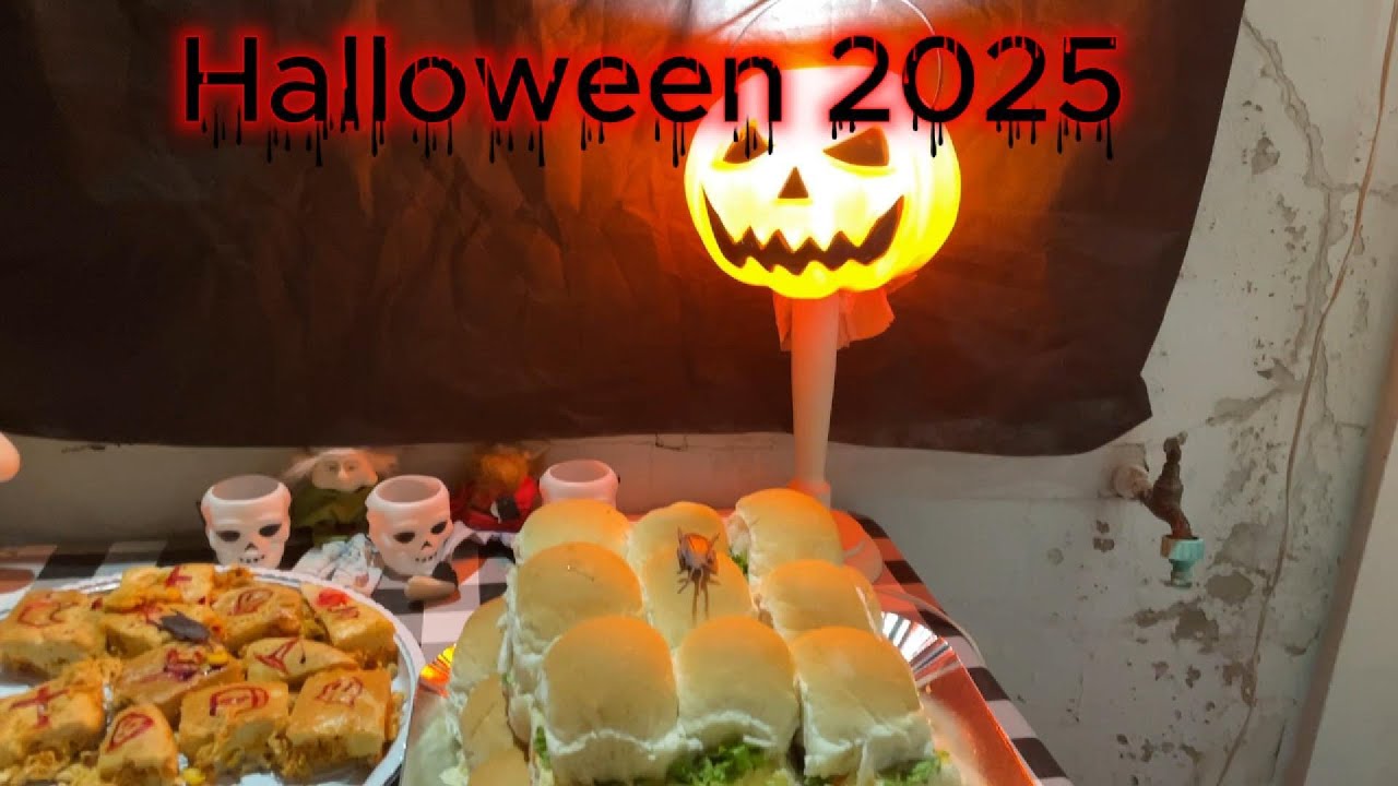 #Vlog -08 Halloween 2025