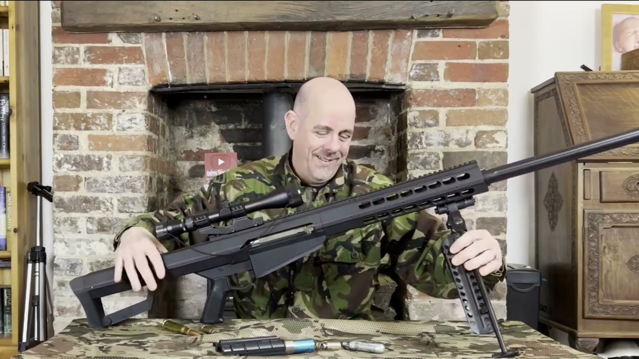 Снайперская винтовка GALAXY M82 BARRETT
