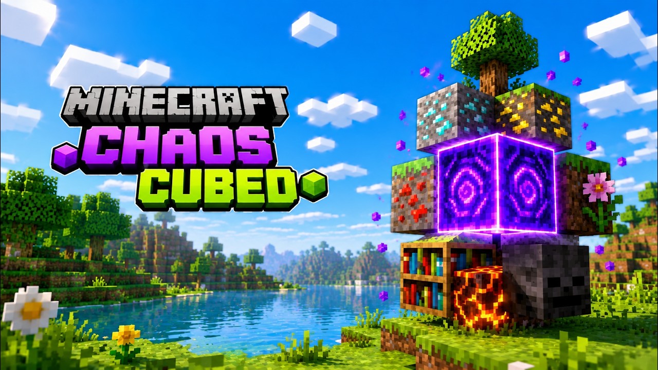 Minecraft Chaos Cubed | all new features no commentary (Bedrock 26.30)