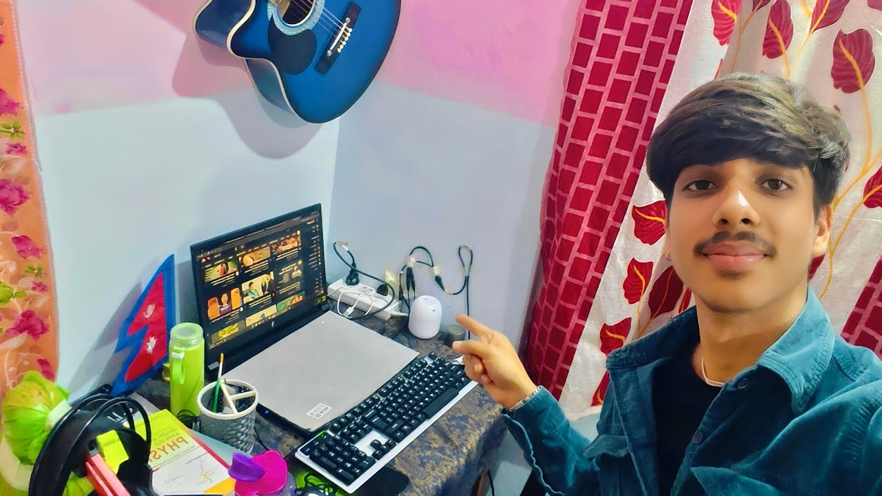 My Room Set Up //vlog start 