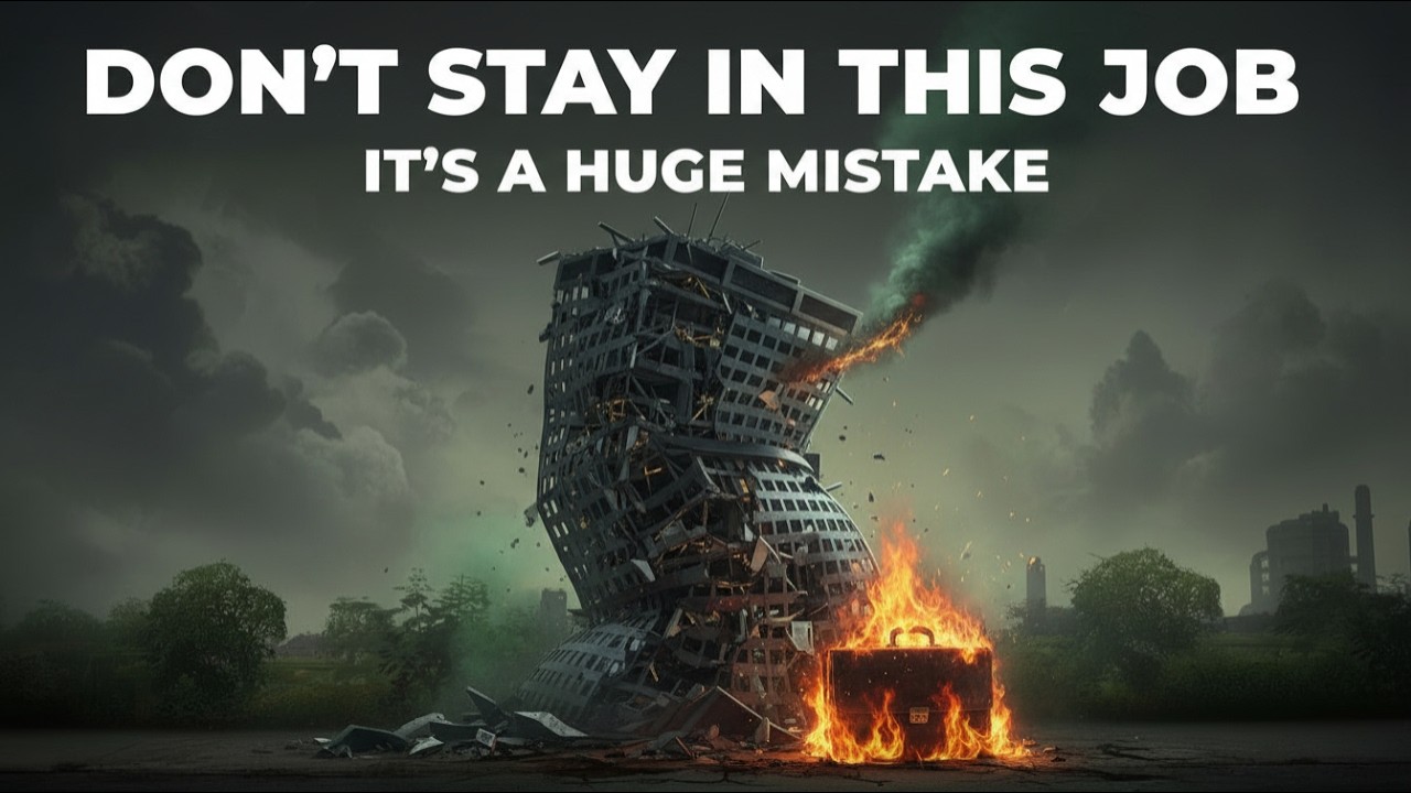 Your Corporate Job Is a TRAP! 153,000 Jobs Cut in ONE Month - Here's Your Escape Plan
