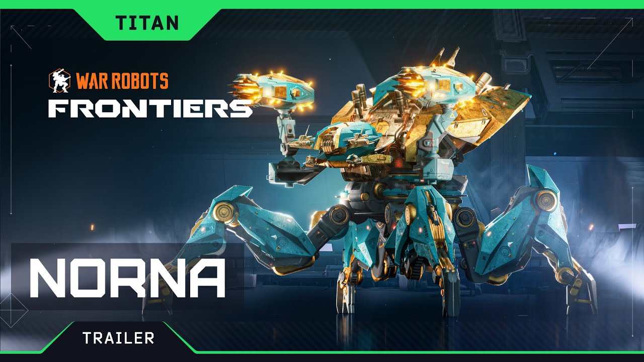 War Robots: Frontiers | Norna Trailer