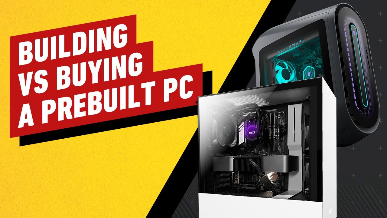 Should You Buy or Build Your Gaming PC? - Budget to Best
