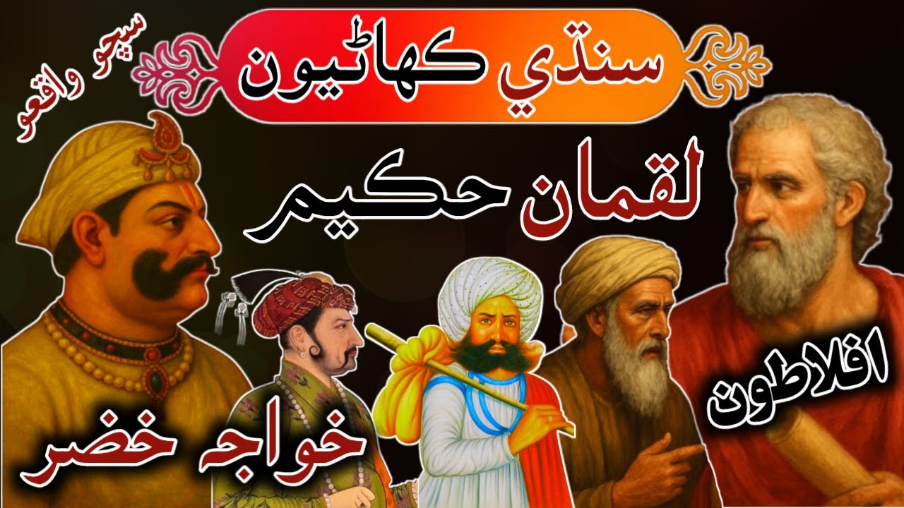 Hakeem Luqman ke kahani | Sindhi Story | Sindhi Kahaniyun