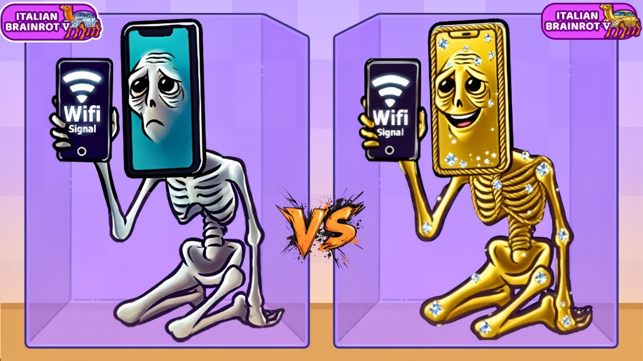 Merge Fellas ITALIAN BRAINROT 05 vs GOLDEN BRAINROT 05 ⁉️ I New Update - Reaching Max Level!