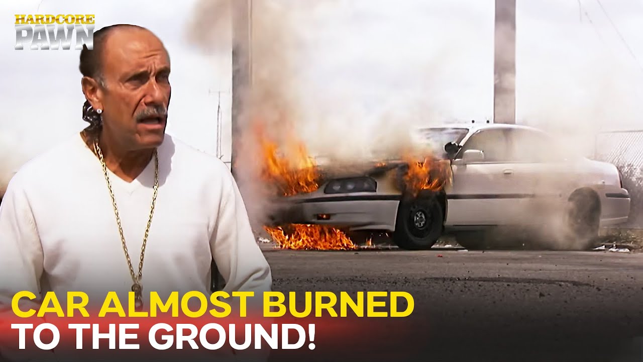 Fireman Put Out His Own Car! | Hardcore Pawn