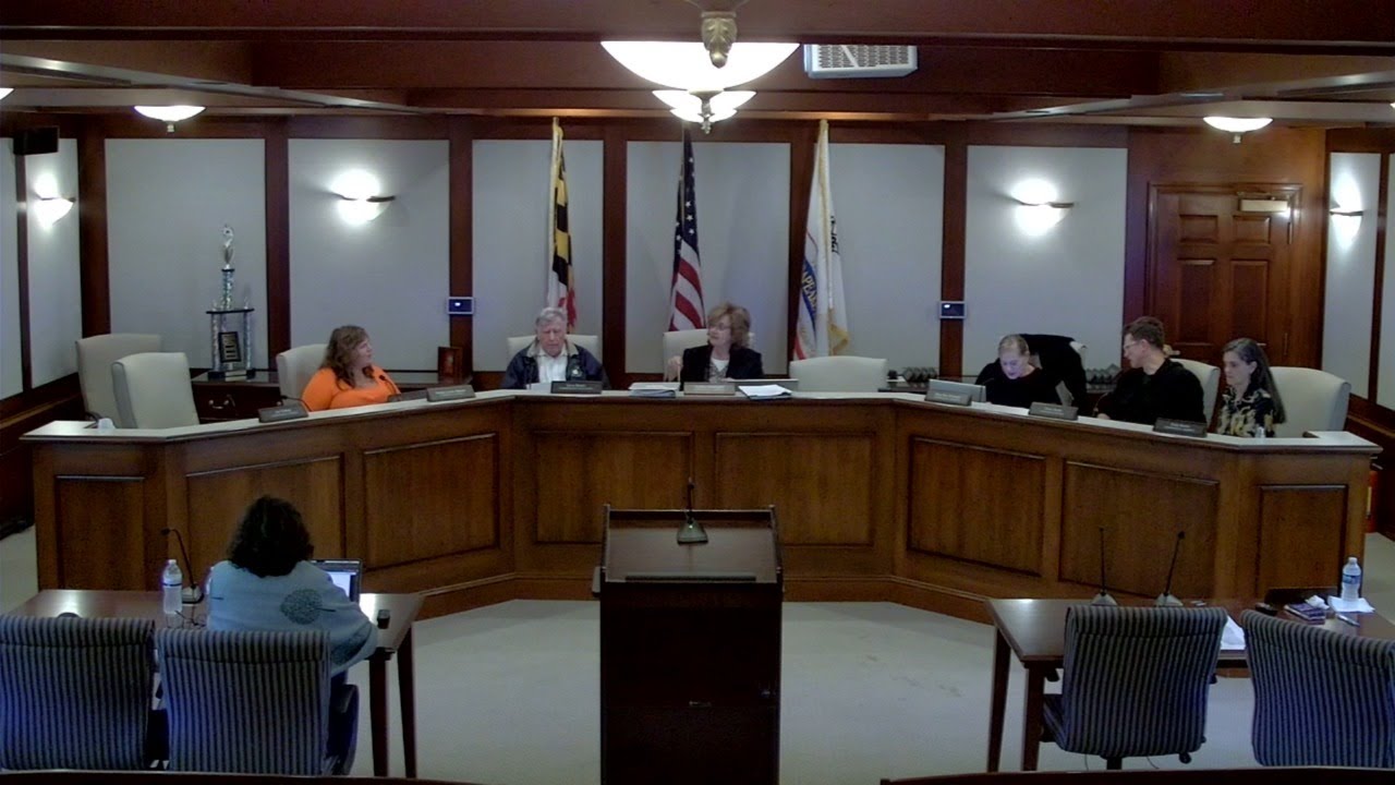 November 5, 2025 Planning Commission Meeting