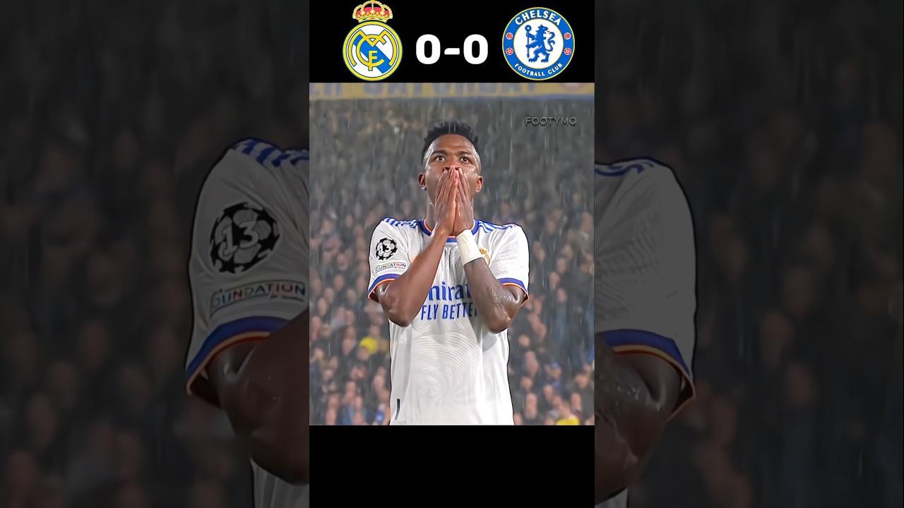 real Madrid vs Chelsea ucl 2022