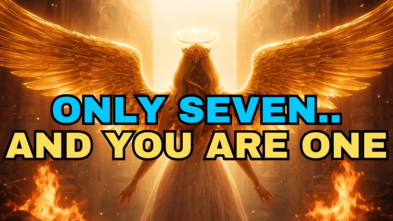 Chosen Ones: The 7 Souls — If This Finds You, Your Divine Assignment Begins Now