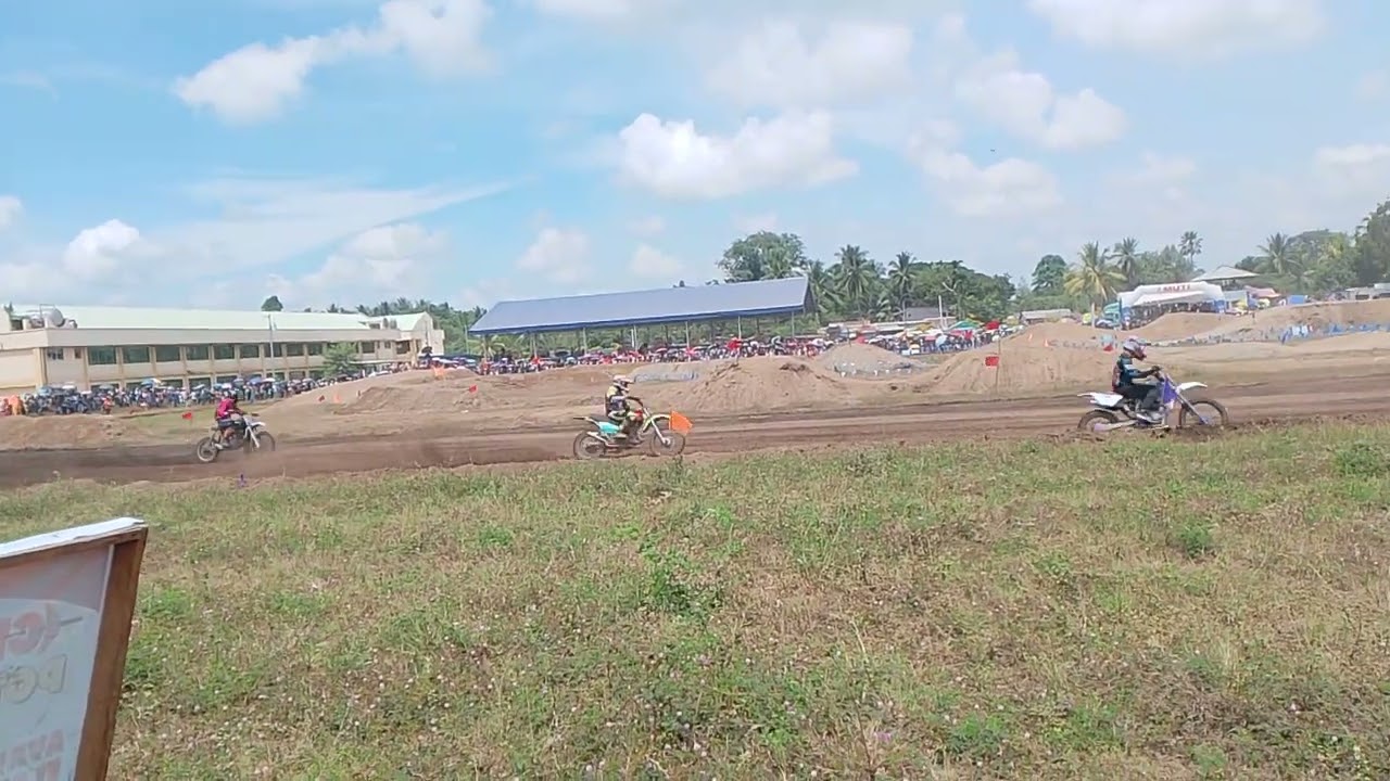 Motocross in Banga 