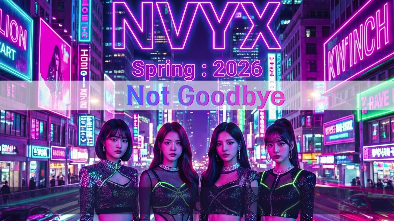NVYX - NOT GOODBYE | Spring : 2026 | Official Audio (Future Kpop Universe)