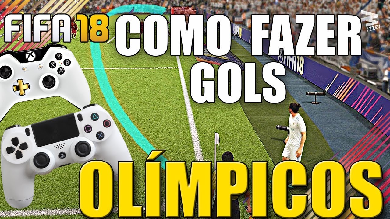 Tutorial Como Fazer Gol Olímpico - PARA TODAS AS PLATAFORMAS