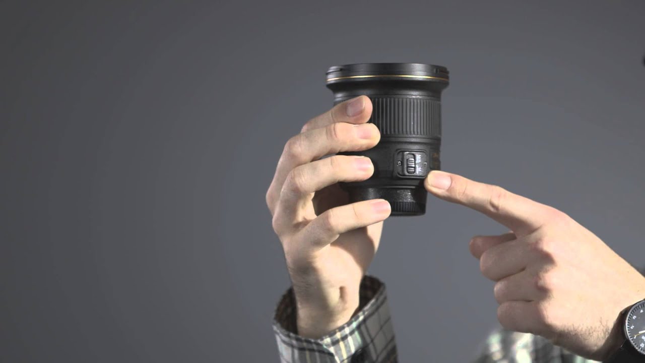Nikon AF-S Nikkor 20mm f/1.8G ED Product Overview