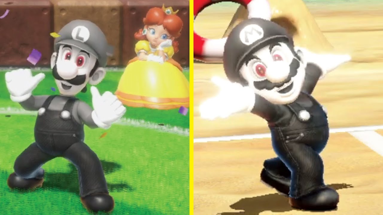 EVIL MARIO PARTY - Mario and Luigi