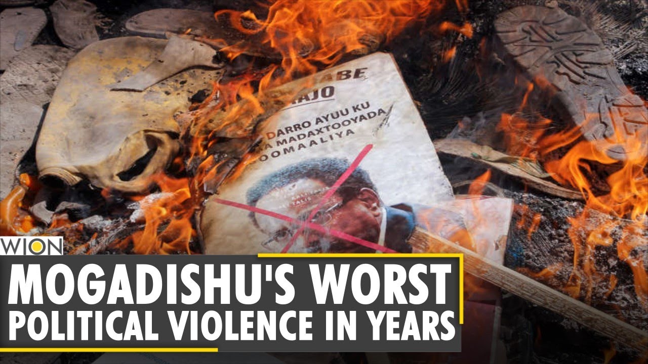 Gunfire erupts in Somali capital Mogadishu amid President's standoff | Latest English News | World