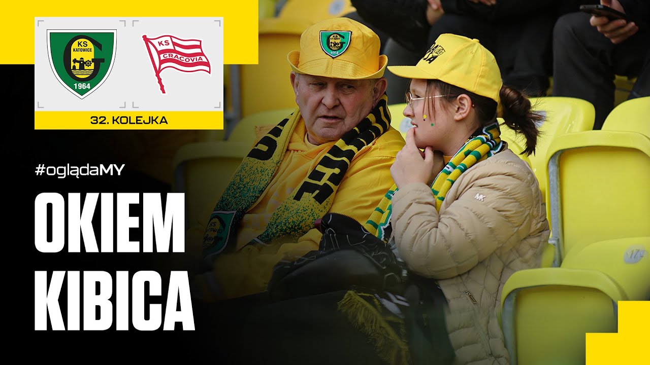 #oglądaMY: Okiem kibica. GKS Katowice - Cracovia 2:1 (11.05.2025) #fanexperience