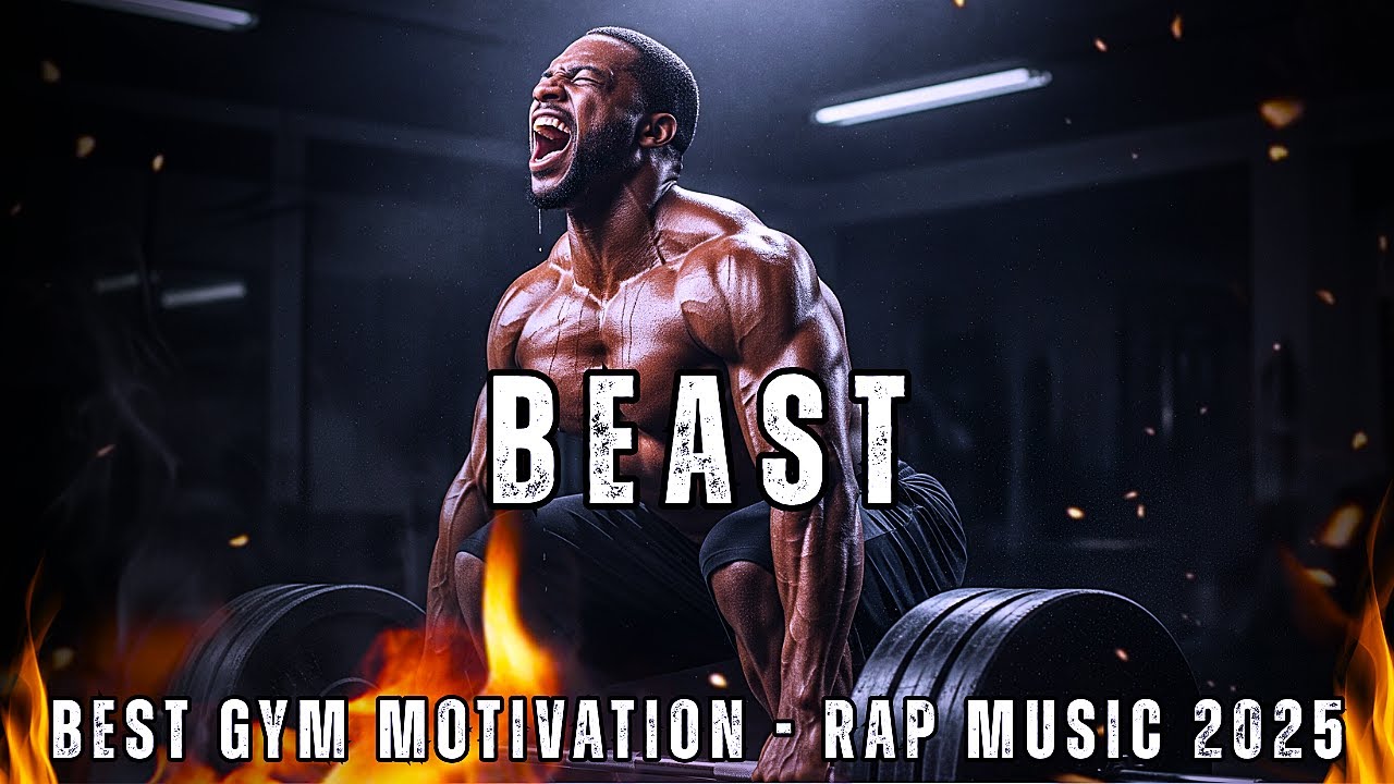 Workout Music Mix 2025⚡| Best Gym Workout Songs Mix | Workout Motivation Music Mix 2025 🔥