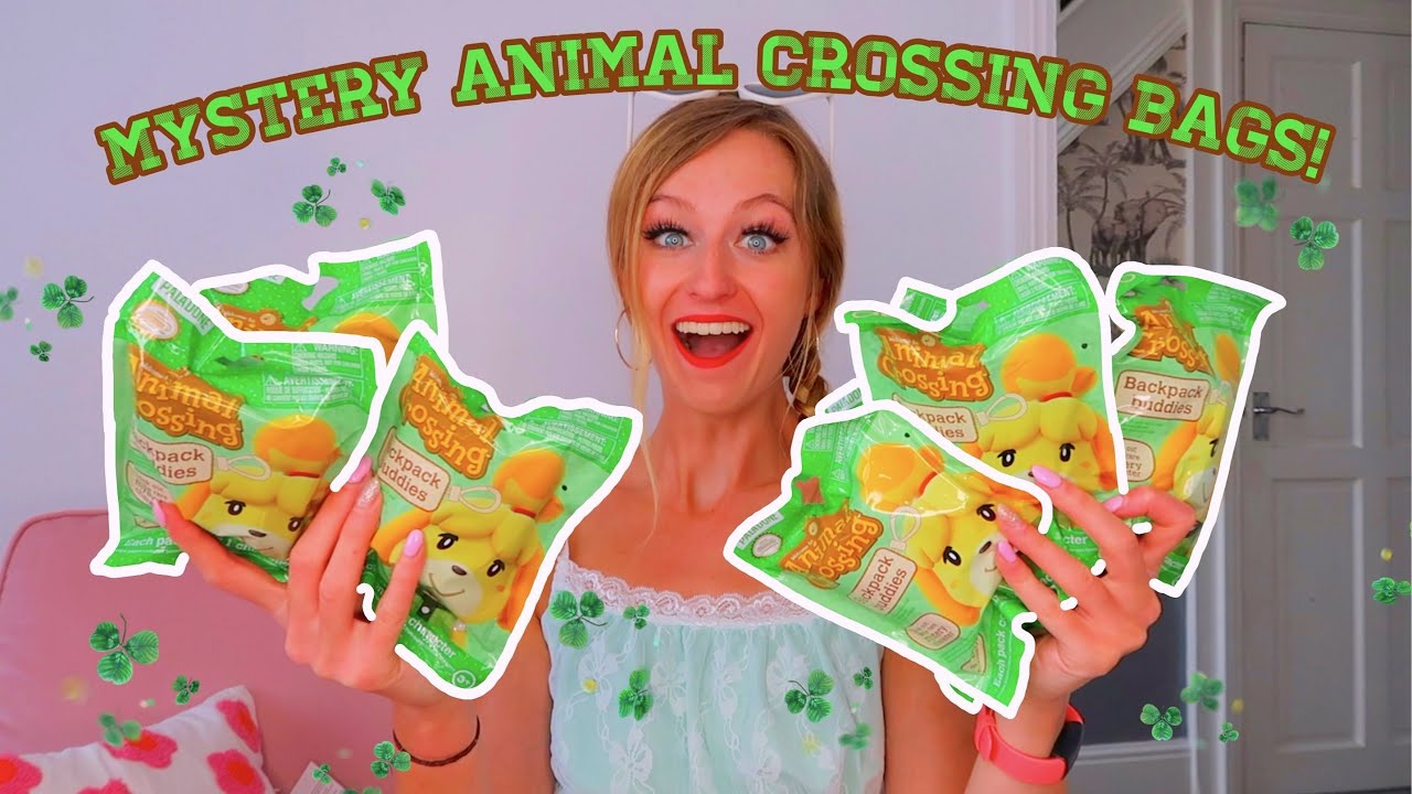 OPENING 10 MYSTERY *ANIMAL CROSSING* BLIND BAGS!😱🍃🪵✨ (CAN WE FIND THE RARE MYSTERY CHARACTER?!🫢)