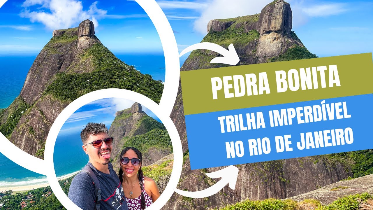 PEDRA BONITA: TRILHA com vista IMPERDÍVEL do RIO DE JANEIRO