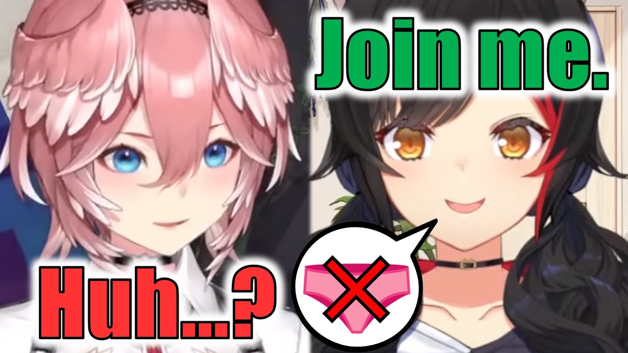 [ 5 Sep 2023 ] Mio preaching her No Panties Healthy Lifestyle to Lui [ Eng Subs ]