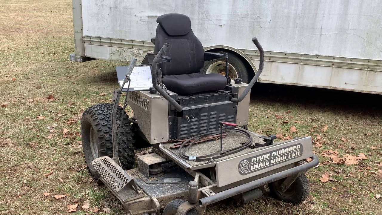 Видео Dixie Chopper