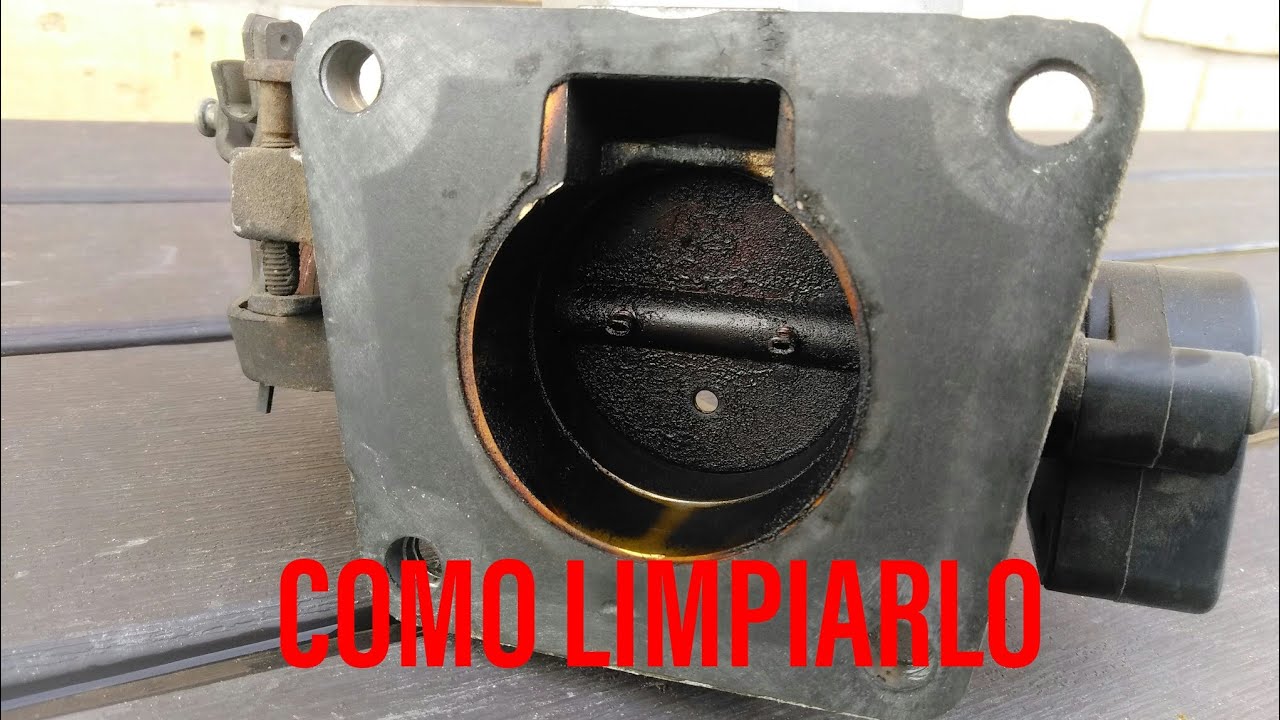 Como limpiar el cuerpo de aceleracion en una ford ranger