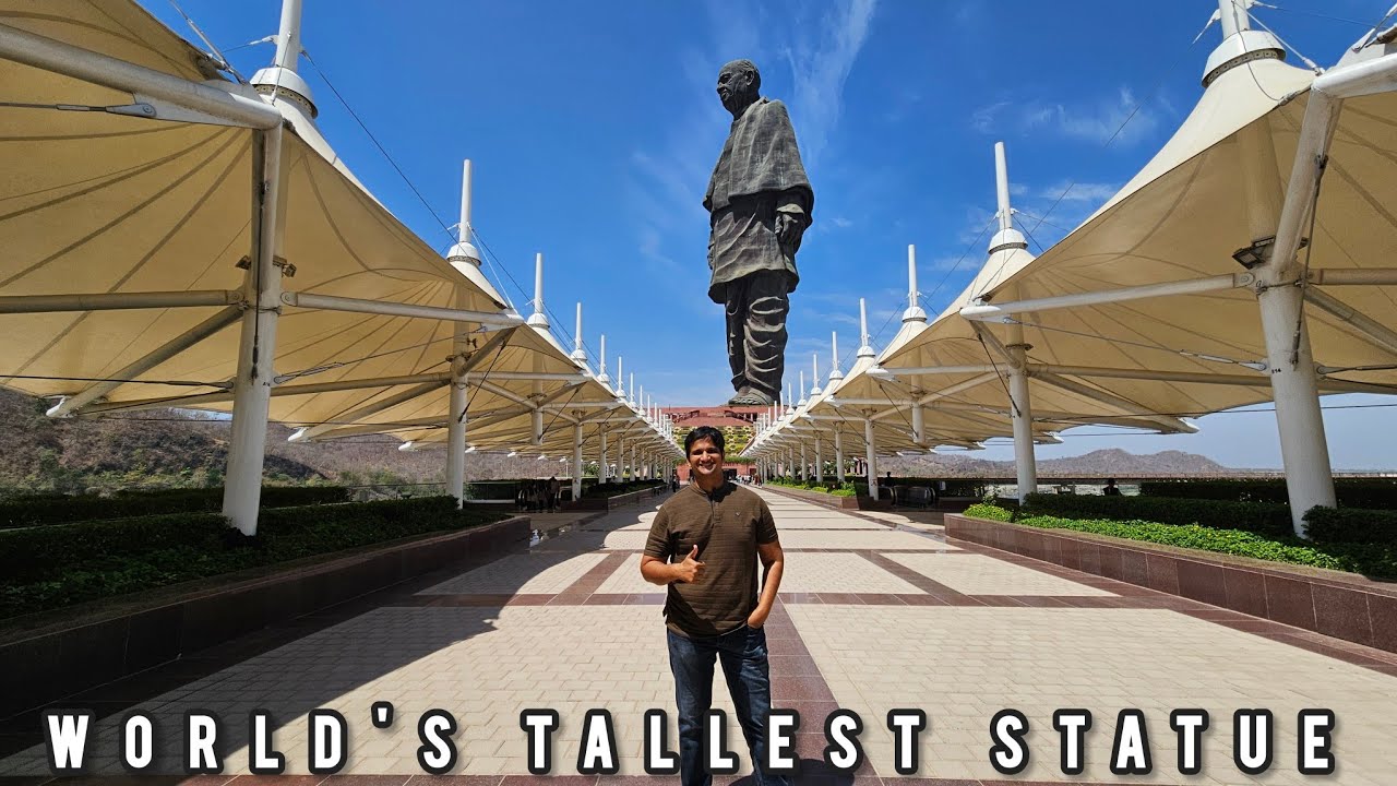 World's Tallest Statue || Full Tour || Laser Show || STATUE OF UNITY - PROUD OF INDIA