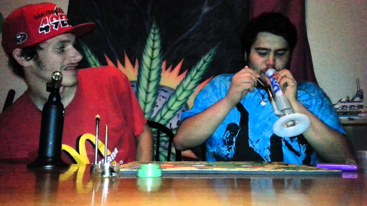CRUTCH 420 DAB, WEED, DAB COMBO CHALLENGE