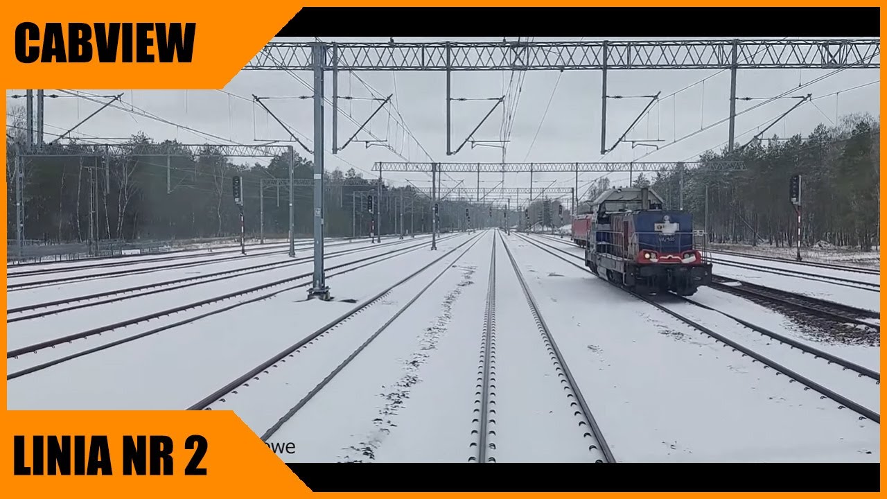 Cabview LK 2: Małaszewicze Południowe - Łuków