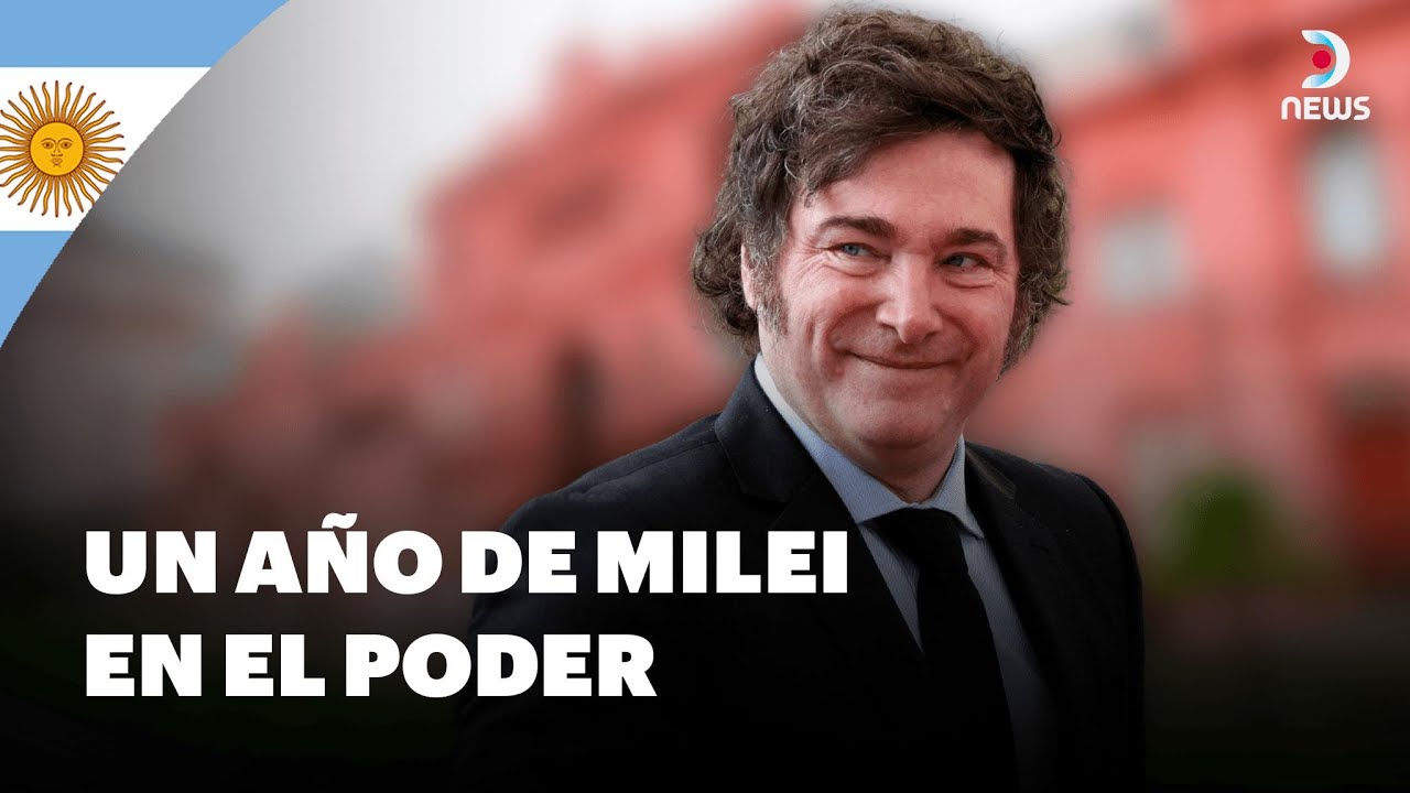 🇦🇷 Milei cumple un año de gobierno, ¿Cuáles fueron los principales cambios en Argentina? - DNews