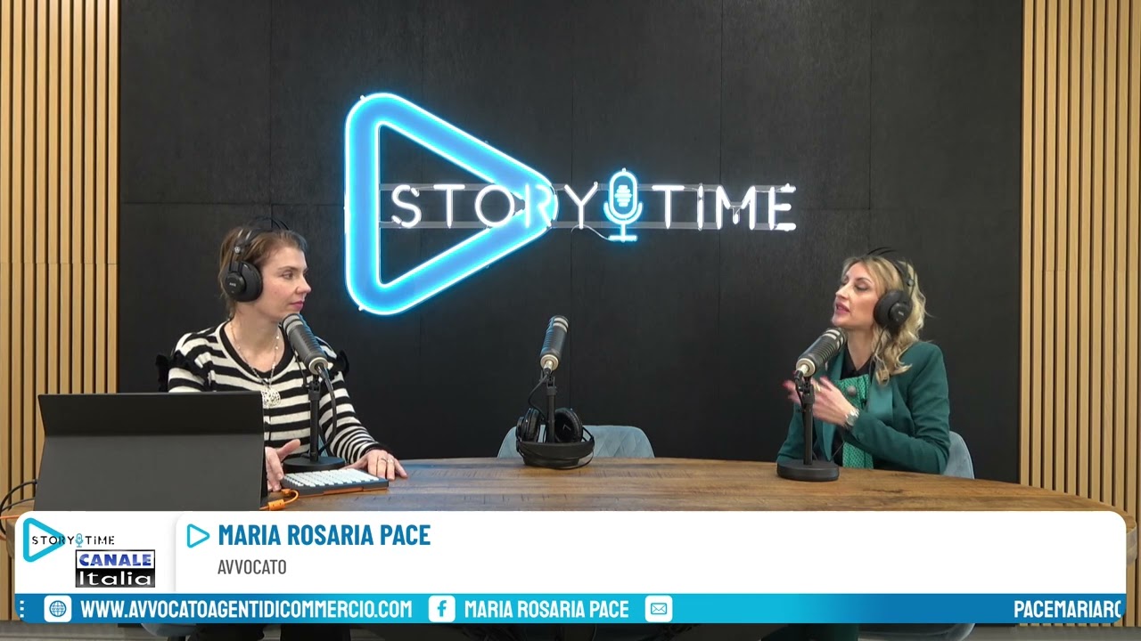 MARIA ROSARIA PACE AVVOCATO - INTERVISTA STORY TIME -