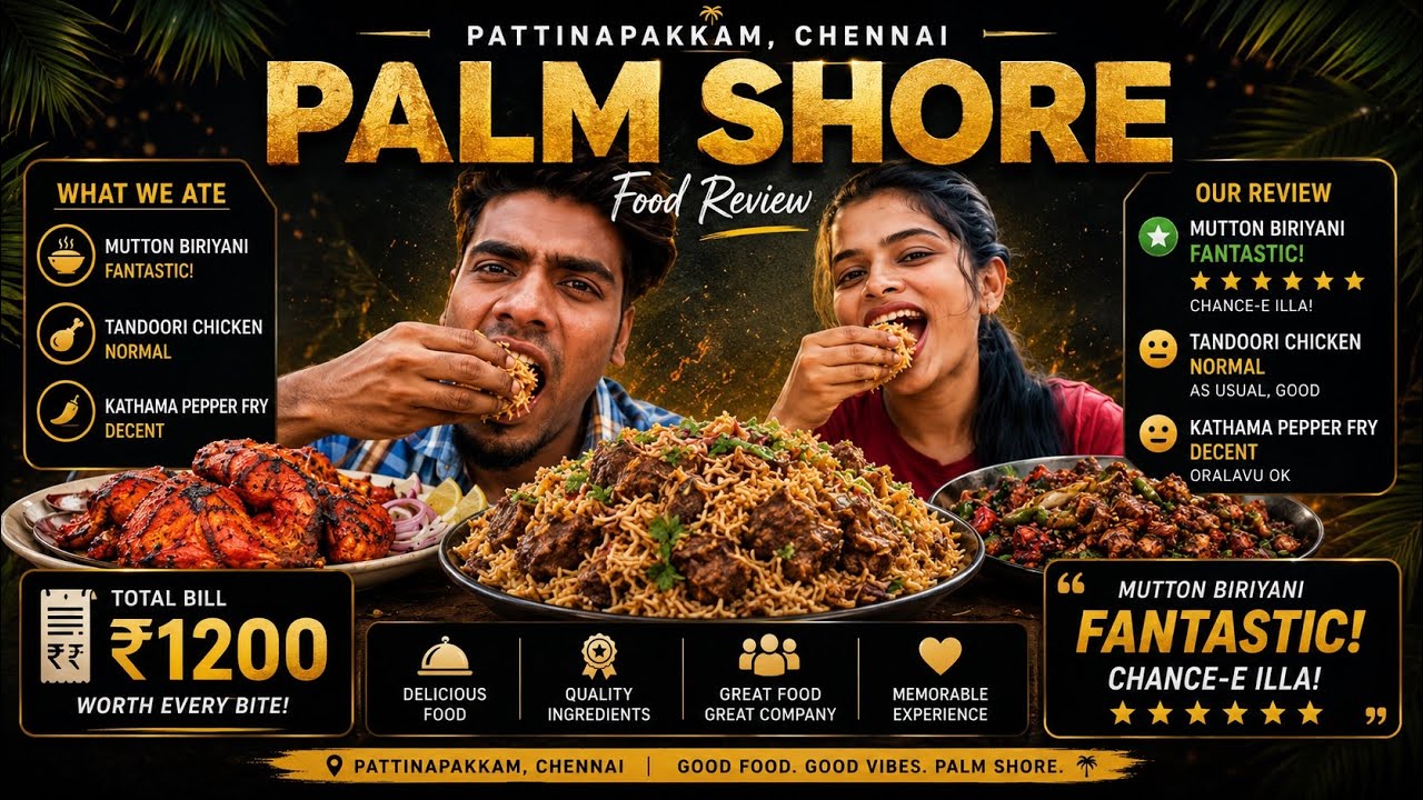 Mutton Briyani and signature tandoori Veraa maari-vishwa’s explore❤️